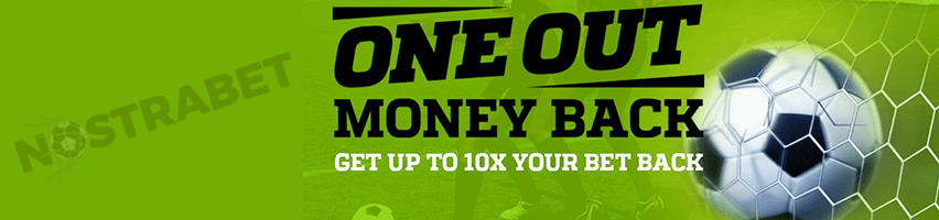 Playa Bets One Out Money Back Promo