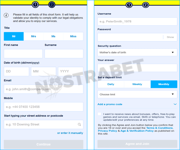 how to register at william hill , how do i close my william hill account?