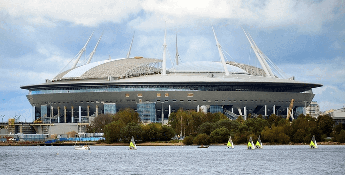 стадион 'Санкт Петербург Арена'