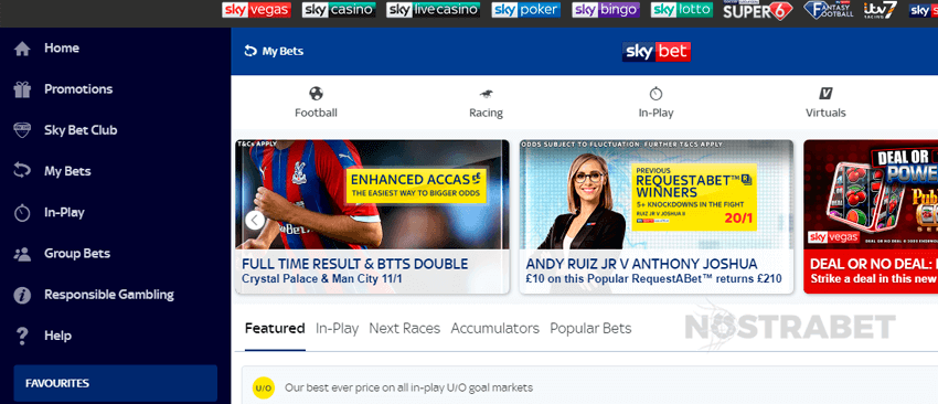 Skybet live chat