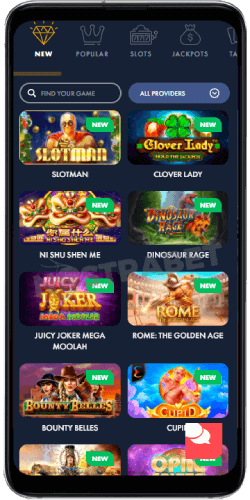 Slotman casino app