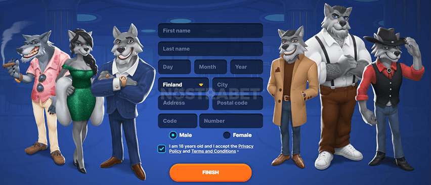 Slot wolf free spins online