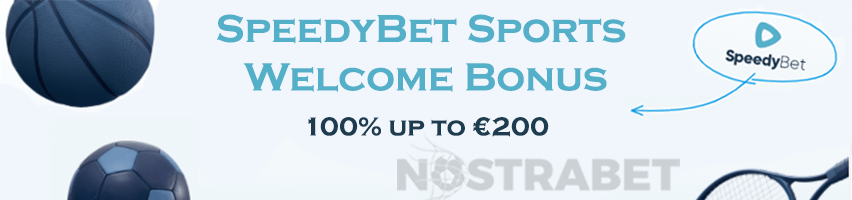 SpeedyBet Sports Welcome Bonus