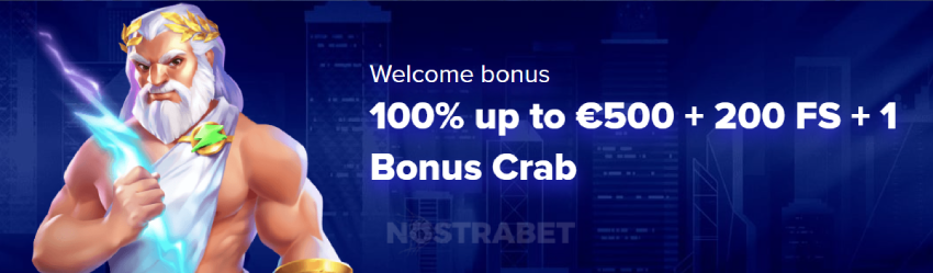 Sportaza Casino Welcome Bonus