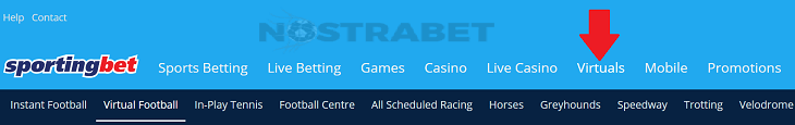 Speedway's virtual section