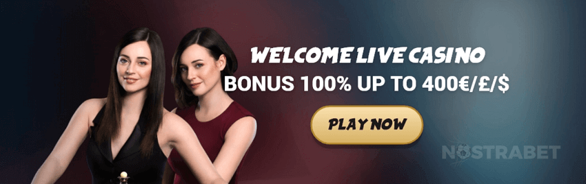 Svenbet live casino welcome offer