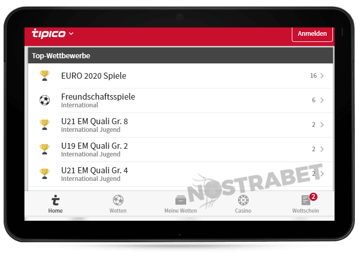 Tipico für Tabletten