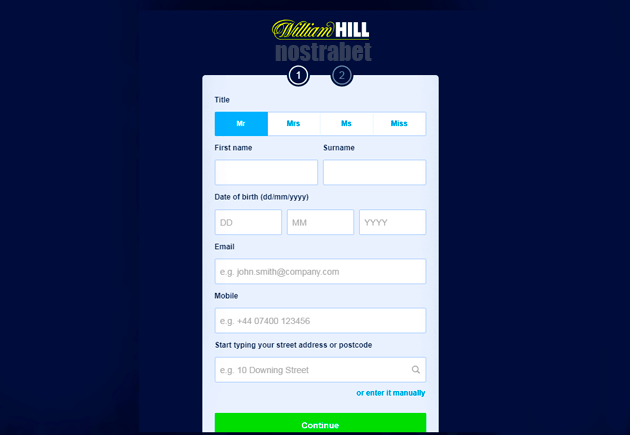 William Hill Vegas The Big Spin