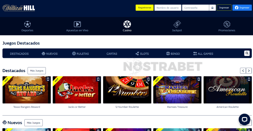 casino de la William Hill