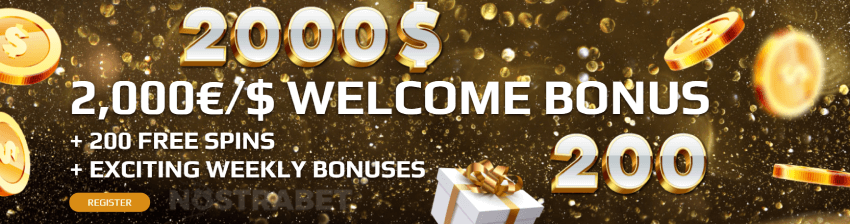 Zev Casino Welcome Bonus